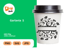 Garlavia Split Monogram Product Image 1