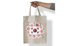Taegeukgi Mugunghwa Bloom Floral Arrangement PNG Korean Product Image 7