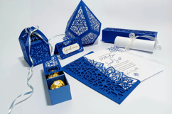 Bundle 12 SVG Wedding Invitation Gift Box Arabesques Morocca Product Image 19