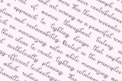 Silky Baby - Handwritten Script Font Product Image 19