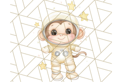 Safari Baby Animal Clipart PNG, Jungle Outfits Baby Animals Product Image 3