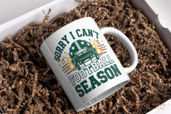 Sorry I Can’t It’s Football Season PNG | Football season Product Image 4