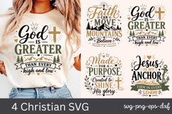 Christian SVG Quotes PNG Product Image 1