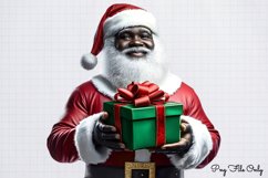 African American Christmas Clipart PNG Product Image 1