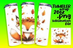 Boho Wilderness Creatures Tumbler Product Image 1
