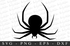 Spider Svg | Halloween Svg | Svg Cut Files Product Image 1