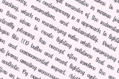 Kind Flow - Handwritten Script Font Product Image 19