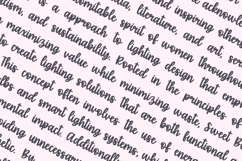 Jolly Muse - Handwritten Script Font Product Image 19