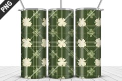 St Patrick&#039;s Day Pattern Tumbler Wrap| Sublimation Design Product Image 1