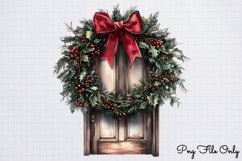 Fairytale Christmas Clipart PNG Product Image 1
