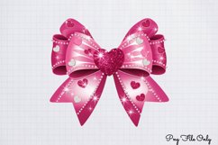 Coquette Valentine Clipart PNG Product Image 1