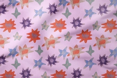 Wax Crayons Winter Sparkle Seamless Patterns Product Image 6