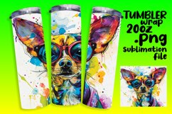 Whimsy in Every Sip Tumbler Design Product Image 1