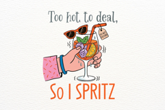 Funny Summer Drinks Png Sublimation Product Image 9