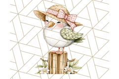 Coastal Cottagecore Summer Clipart PNG, Beachy Calm Vibes Product Image 3