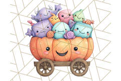 Cute Halloween Candy PNG Clipart Product Image 3