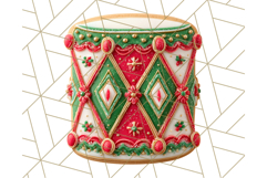 Christmas Cookies Clipart PNG Festive Treats Product Image 3