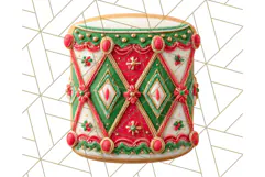 Christmas Cookies Clipart PNG Festive Treats Product Image 3