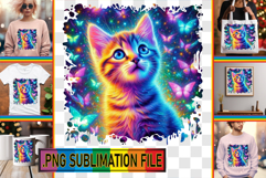 Elegant Tote Bag Designs Ideas, Cat Product Image 1
