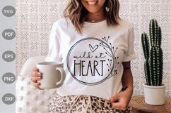Wild At Heart SVG Design Product Image 2