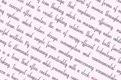 Silky Script - Handwritten Script Font Product Image 19