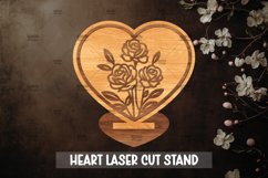 25 Valentine Laser Cut Stand I Valentine Home Decor Product Image 20