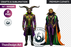 Mardi Gras Carnival Masquerade Clipart PNG scrapbooking Product Image 1