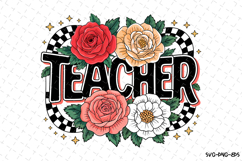 Teacher Svg | Teacher life Svg | Svg Cut Files Product Image 1