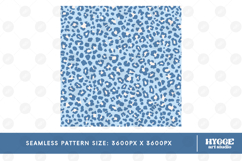 American 4th of July USA Leopard Seamless Pattern Bundle Set Product Image 5