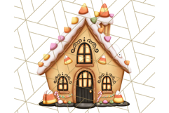 Cute Witch Halloween Baking Clipart PNG, Holiday Treats Png Product Image 3