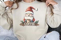 Coffee Lover Gnome Clipart PNG Product Image 1