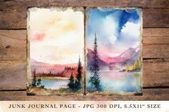 Printable Junk Journal landscape 7 Product Image 1