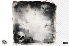 Halloween Goth Old Paper Clipart Product Image 1