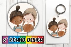 Boho Style for Kids - Circle &amp; Keychain Product Image 1