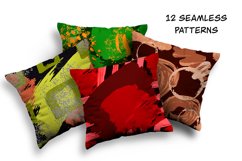 Seamless pattern with fashionable textures Product Image 3
