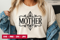 Mother Classic Typography SVG PNG Product Image 1