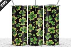 St Patrick&#039;s Day Tumbler Wrap| Sublimation Design Product Image 1