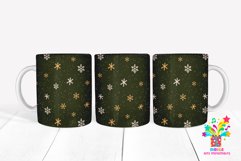 Christmas Mug Sublimation Design #19 / 11oz &amp; 15oz mug wrap Product Image 1