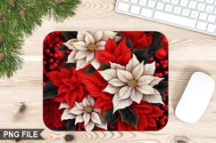 Christmas Flowers Mouse Pad Bundle - Christmas Sublimation Product Image 19