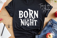 Wicked Night Font Spooky Gothic Typeface for Crafts Product Image 8