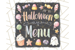 Haunted Sweet Shoppe PNG Clipart, Pastel Halloween Bakery Product Image 3