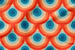 Vintage pattern with circles Product Image 2
