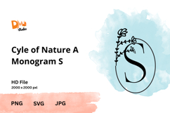 Cycle of Nature Monogram Product Image 1