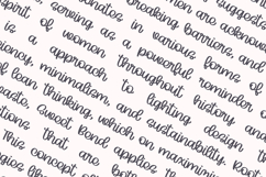 Rose Chant - Handwritten Script Font Product Image 19