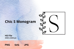 Chic Monogram Product Image 1