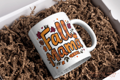 Fall Mama PNG | Autumn Sublimation Design for Moms Product Image 4