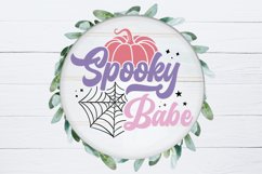 Cute Retro Halloween SVG Bundle, Retro Halloween SVG Bundle Product Image 9