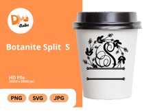 Botanite Split Monogram Product Image 1