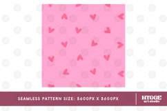 St Valentine&#039;s Day Hearts Cupid Love Seamless Pattern Bundle Product Image 5
