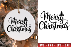 Merry Christmas Svg | Christmas svg | Svg cut file Product Image 1